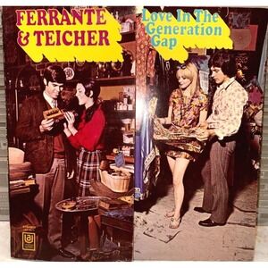 Ferrante & Teicher‎ Love In The Generation Gap Vinyl LP Record Stereo 1968 Retro